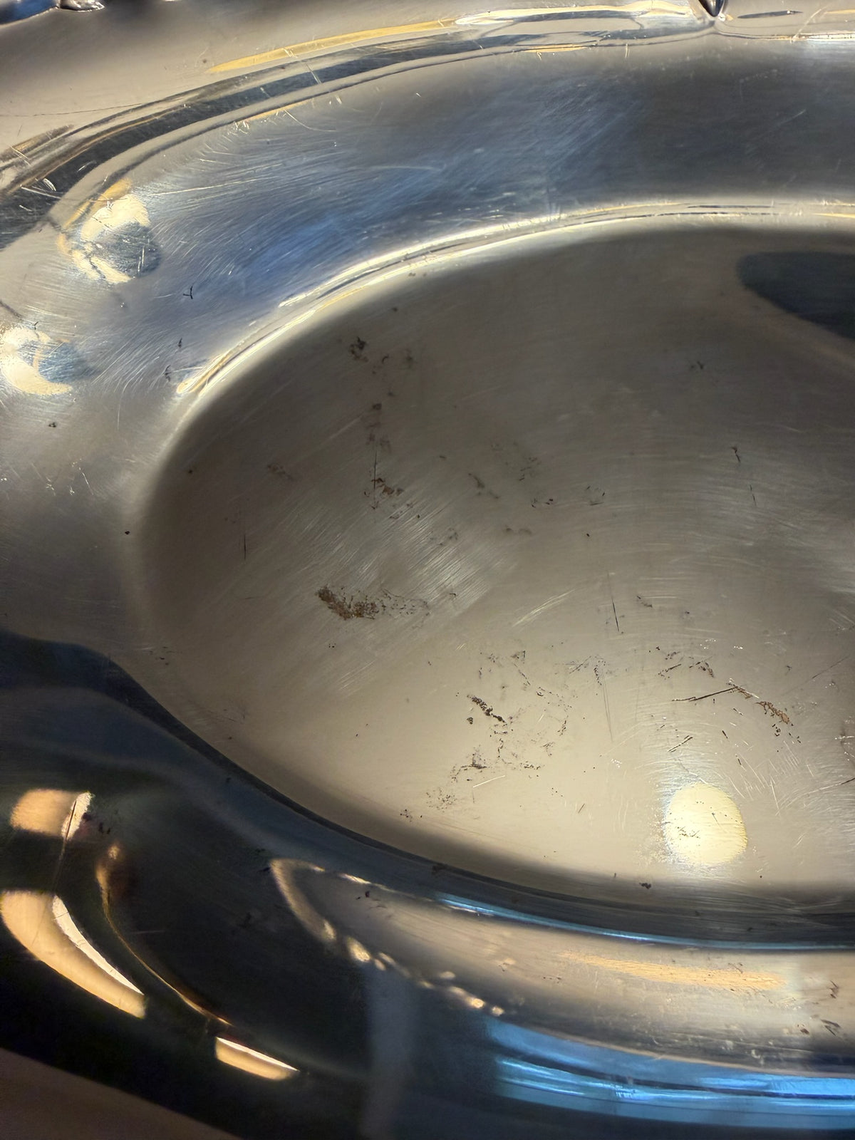 Vintage International Silver Co. Silver-plated Candy Dish Tray