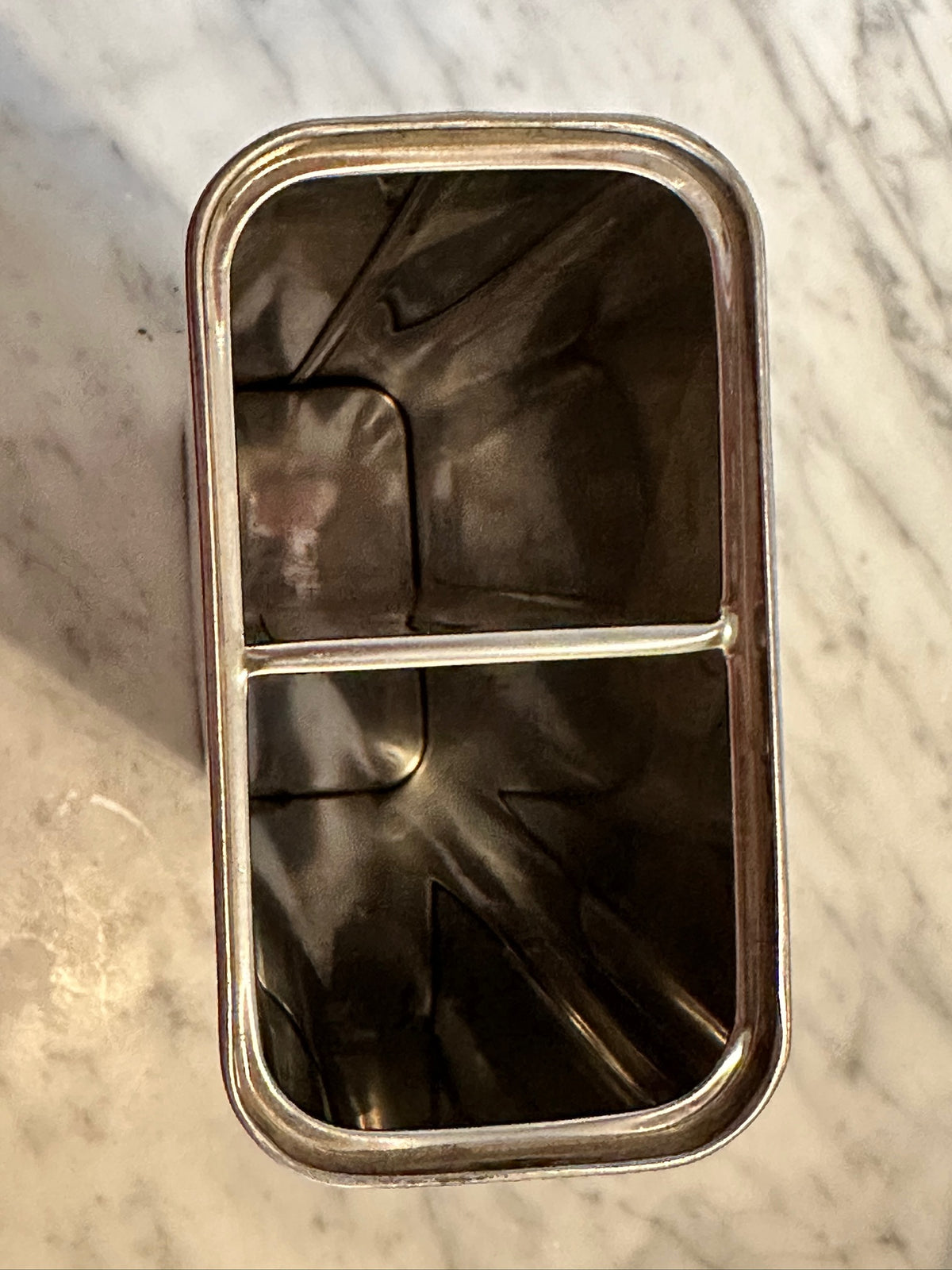 VTG 1986 Magazzino Italia Pasta Tin Canister Set 2 AMCO Spaghetti Storage Retro